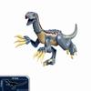 Jurassic Dinosaur Building Blocks Tyrannosaurus Brachiosaurus Velociraptor Triceratops Stegosaurus Model Bricks Toys