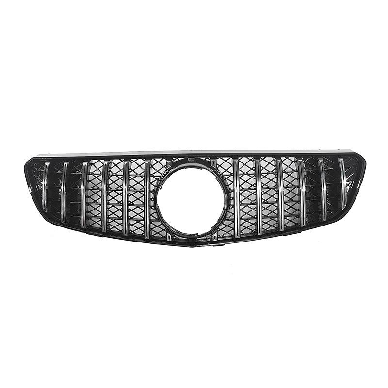 Front Racing Grill Facelift GT R Grilles Upper Grille For Mercedes-Benz R-Class W250  R320 R350 R500 R550 2005 2006 2007-2010