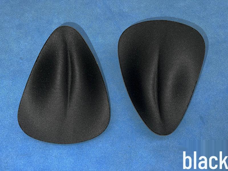 Herren 3D Gepolsterte Unterwäsche Badeshorts mit U-Konvex Kontur