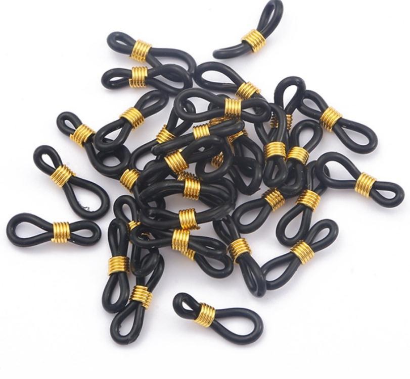 Silicone Anti-Slip Glasses Cord with 8-Shaped Buckle