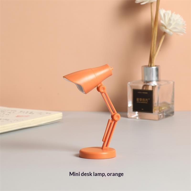 Mini Lamp Refrigerator Sticker Decorative Magnetic Sticker Cute Night Light Refrigerator Decoration Magnet