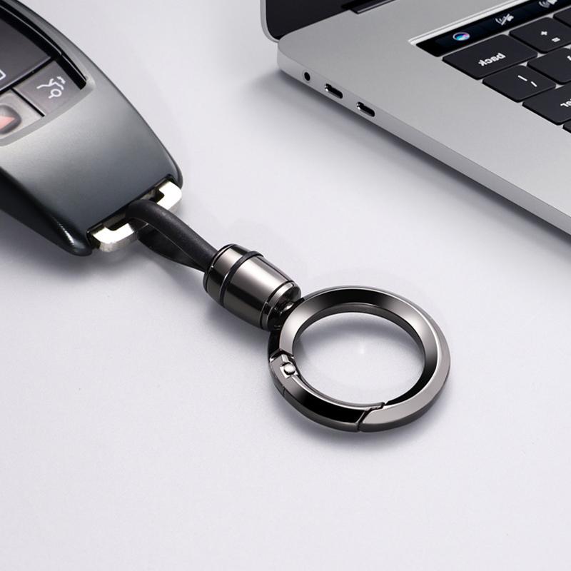 New Car Keychain Men's High-end Car Lanyard Simple Women's Keychain Anti Loss Car Supplies Anti-lost Key Chain