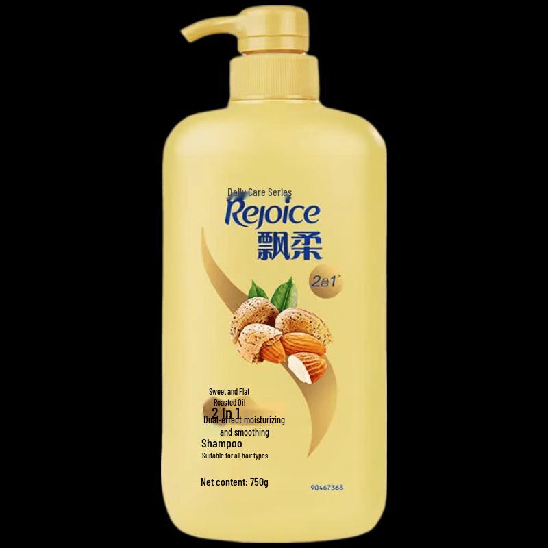 Rejoice Home Care Almond Smooth & Nourishing Shampoo 750ml