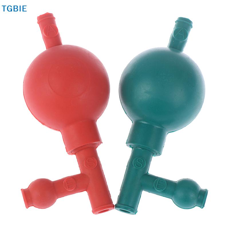 [TL][TL]Lab Rubber Suction Bulb Safe Pressure Quantitative Pipette Filler with 3 Valves