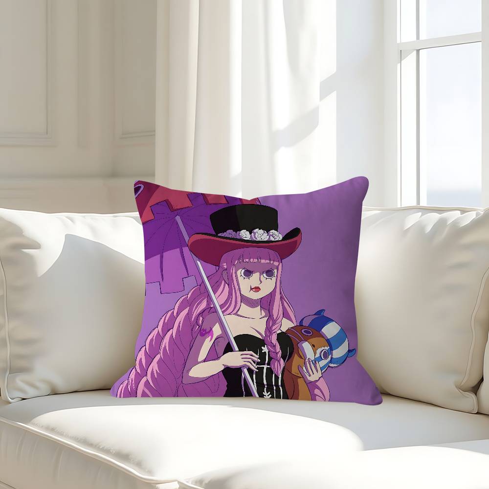 Funny P-Perona Cushion Cover Car Throw Pillow Case For Sofa Car Christmas Gift 40x40cm 45x45cm