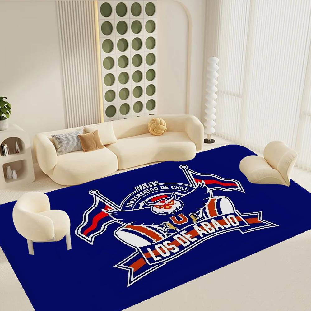 Chile U-University Logo Floor Mat Kids Room Bedroom Decoration Balcony Anti-Slip Doormat Living Room Welcome Rug