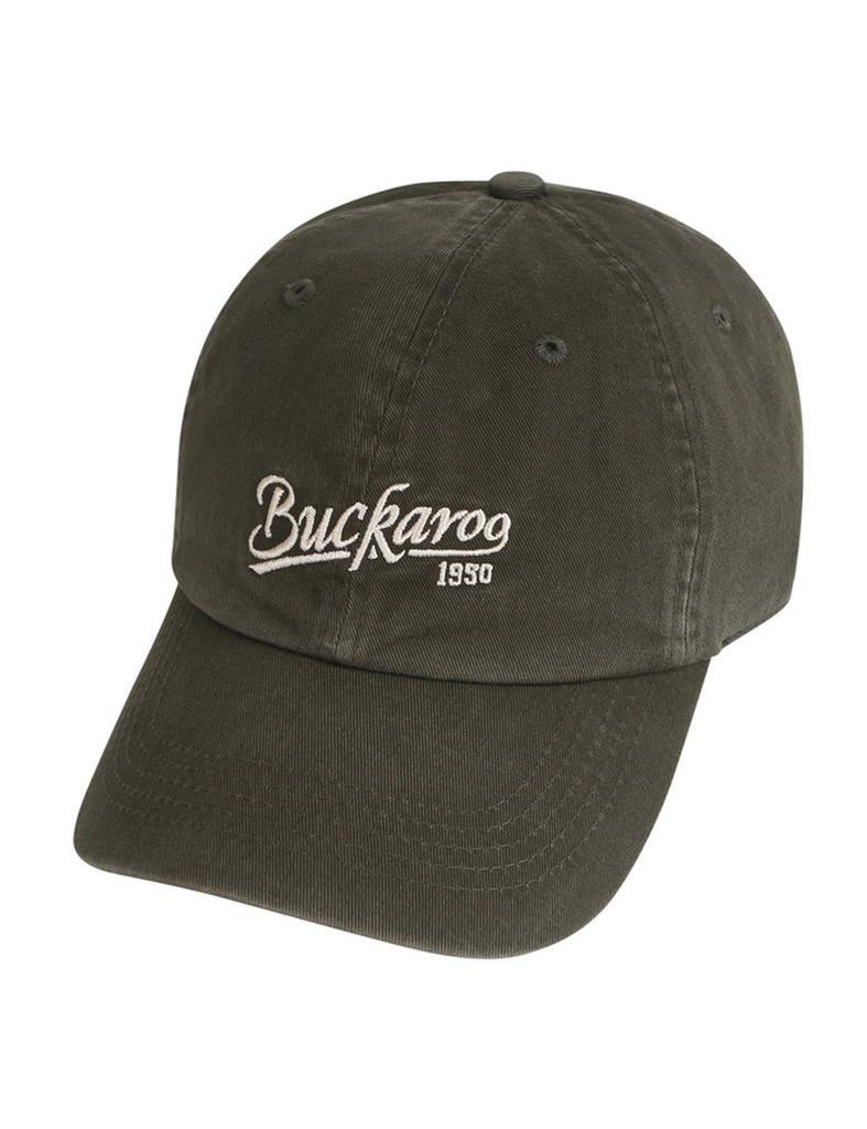 [Buckaroo] Uni Buckaroo Cursive Ball Cap [B245AP100P]/NC Yatop