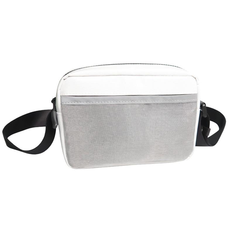 

2025 New Fashion Luminous LED Colorful Crossbody Shoulder Bags Optical Fiber Shine Square Bag Women Men Messenger Bag