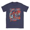 Spanish Band Barricada Art TShirt Unisex  Novelty Pure Cotton Tee Shirt Crewneck Short Sleeve T Shirts Printing Clothing