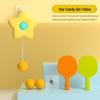 Starfish Indoor Hanging Table Tennis Trainer for Parent-Child Interaction