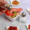 10 szt. Mini słoiczek na przyprawy Castor Solniczka Pieprzniczka Szkło BBQ Shaker do pieprzu