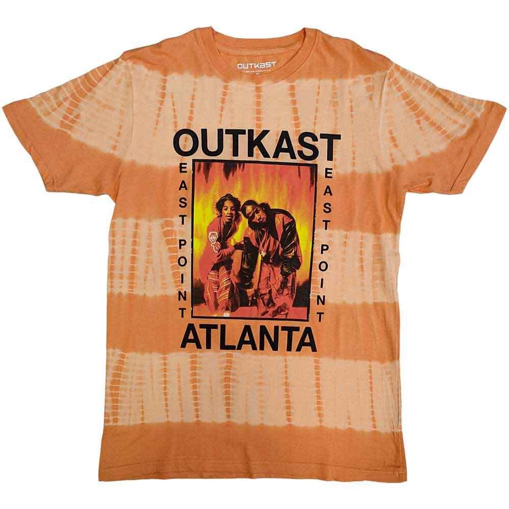 Outkast Atlanta T-Shirt Orange New Unisex T-Shirt XXXL