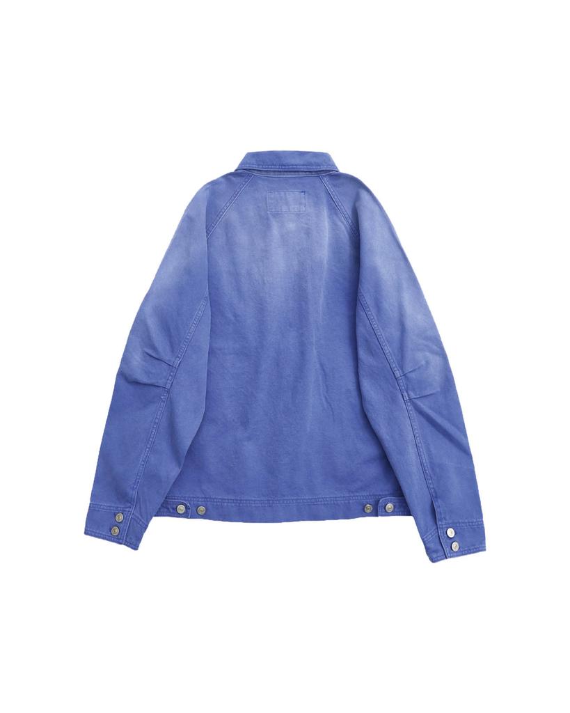 999Humanity Washed Canvas Trucker Jacket (Blue)