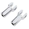 3‑3 8 Inch Passenger Foot Peg Bracket Kit 51039 05 Rugged Reliable Chrome Plated Footpeg Supports Kit for Motorcycle