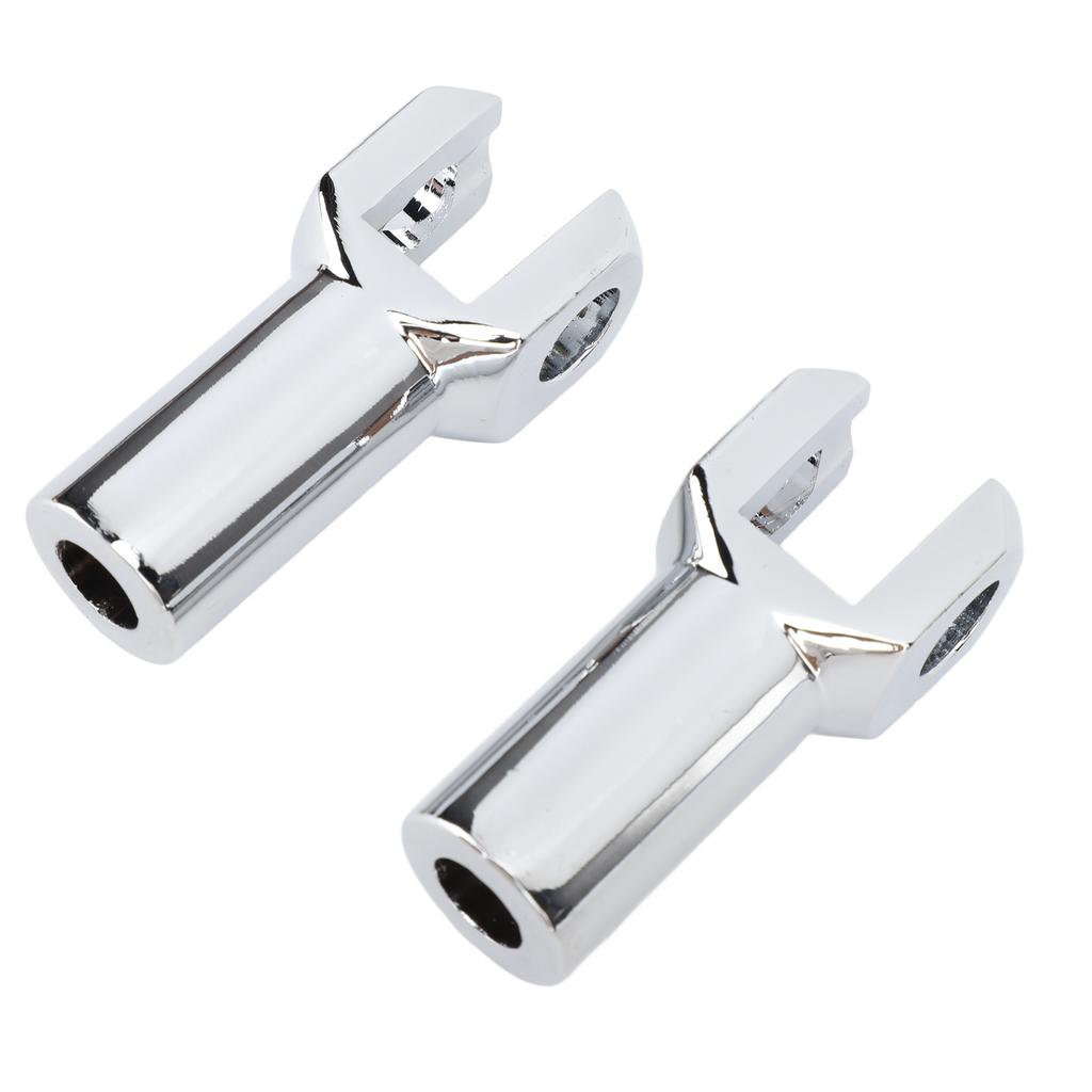 3‑3 8 Inch Passenger Foot Peg Bracket Kit 51039 05 Rugged Reliable Chrome Plated Footpeg Supports Kit for Motorcycle