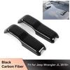 2PCS Exterior Engine Hood Hinge Cover Accessories For 2018+ Jeep Wrangler JL JT