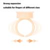 100pc Disposable Permanent Makeup Pigment Ring Cup Silicone Tattoo Ink Ring Holder Ring for Microblading Eyebrow Lip Pigment PMU