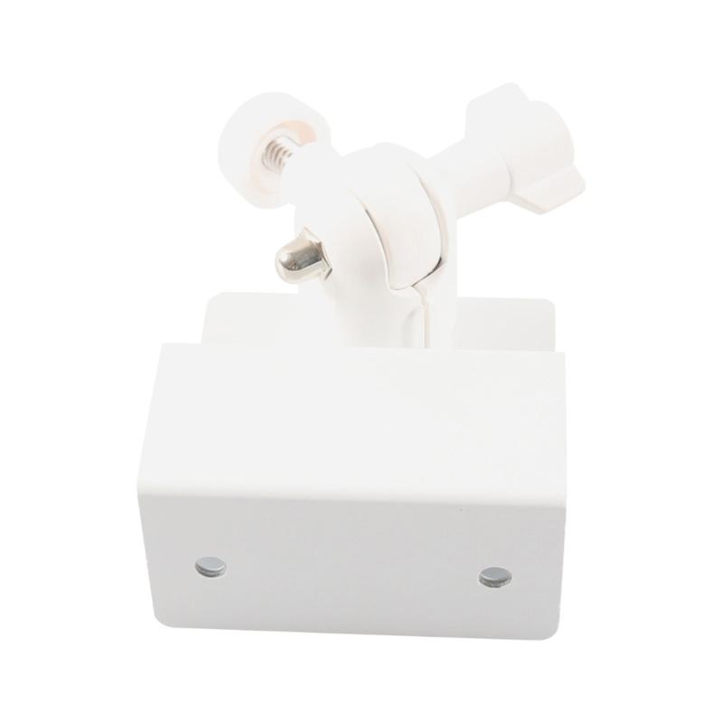 Aluminum Solar Panel Gutter Mount Adjustable Solar Bracket Hole Frees Installation Upgrades for Long Lasting Durability