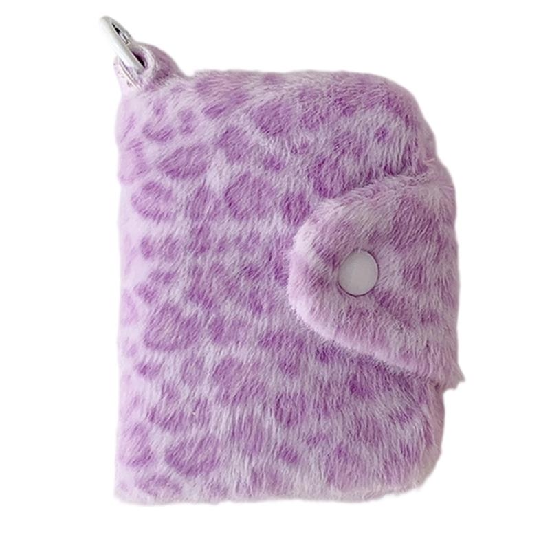 Soft Snap Closure Card Holders Pouches For Passports Credit Cards And Business Essential Multipocket Travel Card Wallet