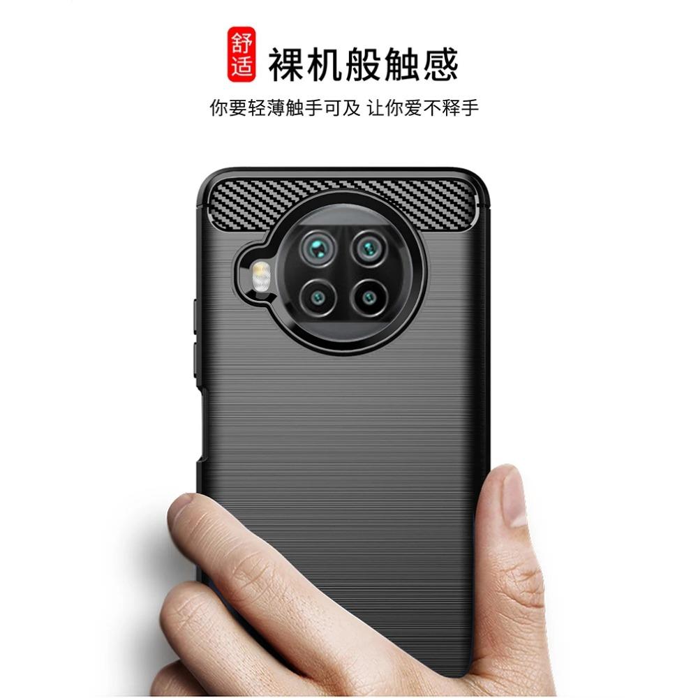 For Xiaomi Mi 10T Lite 5G Case Silicone Carbon Fiber Cover For Xiaomi 11T Pro 12 10T 10 11 Lite Case For Xiaomi Mi 10T Lite Case