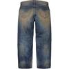 Supreme Distressed Loose Fit Selvedge Jean (26SS) Washed Indigo