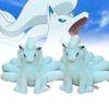 Plush Toy Ninetales Doll Pillow Pp Cotton Stuffed Children Birthday Gift