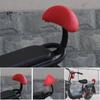Non-slide Children Bike Seats Waterproof Electric Scooter Rear Backrest Rear Seat Backrest  Ride