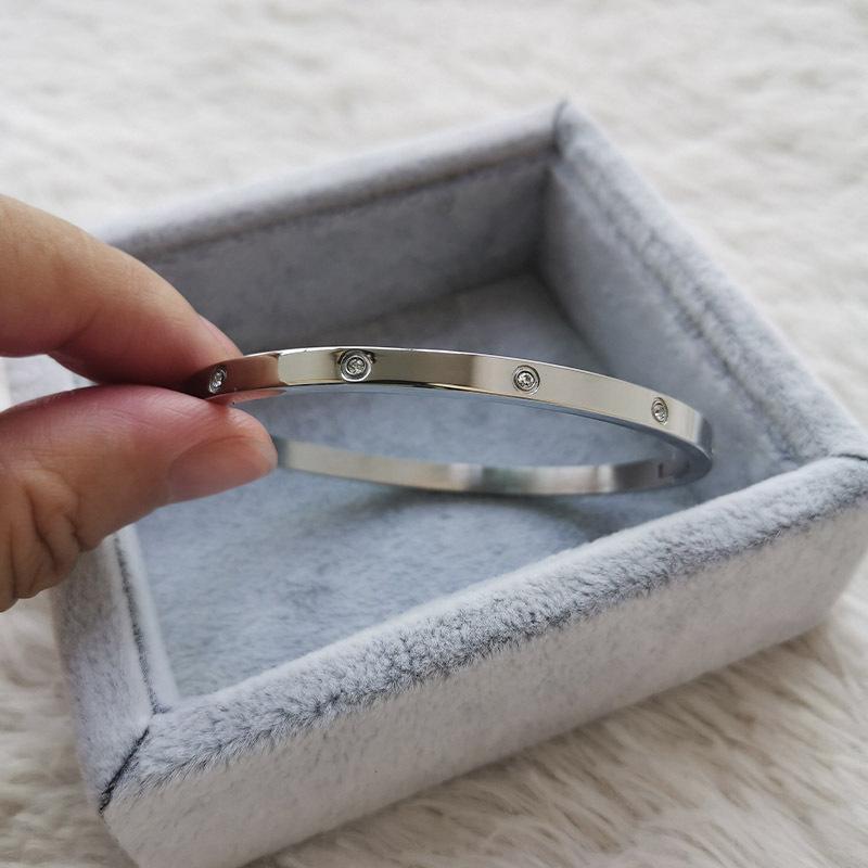 Korean Fashion Versatile Bracelet Women's Open Electric Color Bracelet Bracelet