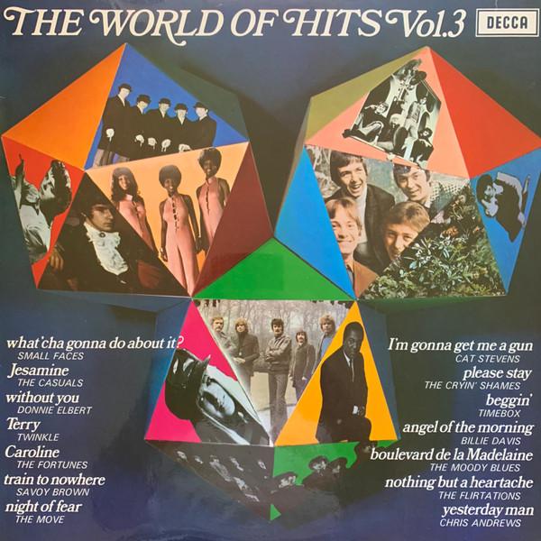 

LP Record VARIOUS - The World Of Hits Vol. 3 SPA49 Decca 1969 UK Rock Used