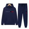 2025 Herren Logo-Print Kapuzenpullover & Jogginghosen Set