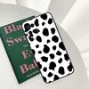 White Black Cow Print For OPPO A5 A6 Pro A15 A17 A77 A16 A76 A96 A18 A38 A58 A78 A98 A54 A74 A94 A40 A60 A80 Case