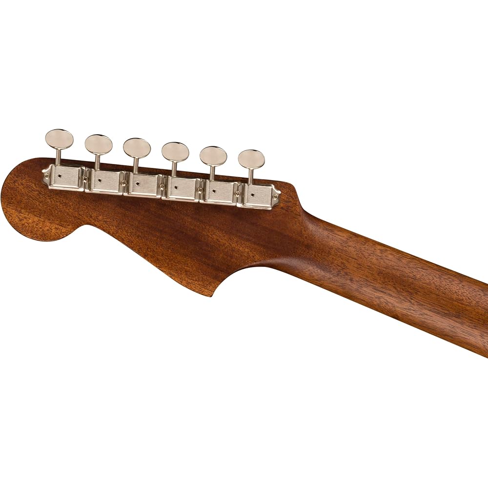 Fender Electric Acoustic Guitar Malibu Special, Pau Ferro Fingerboard, Black Pickguard, Natural w...