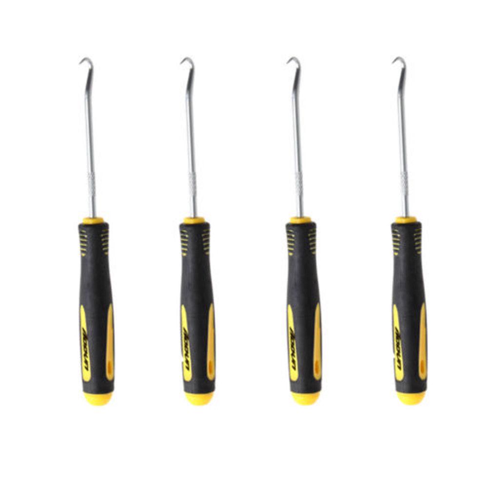 4 st/set Slitstark bilkrok oljetätning O-ring tätning Remover Set Pick Craft Handverktyg