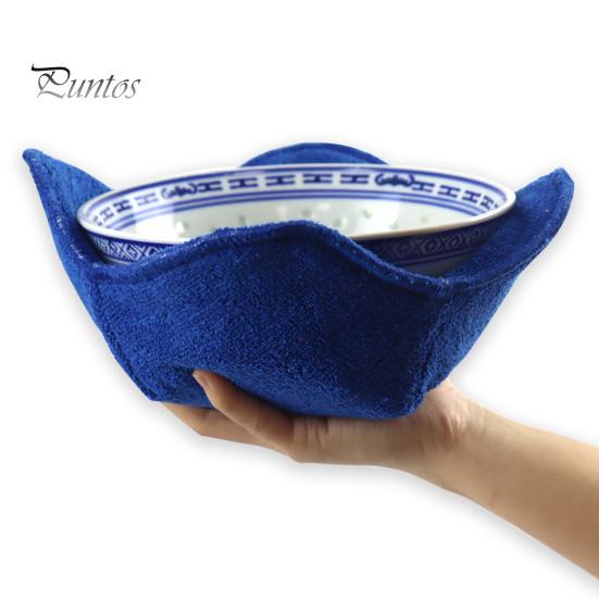 Varmeskåldeksel Mikrobølgesikker Enkel håndtering Varmebestandig med Corner Edge Design Bowl Gryteholder