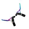 Litepro UltraLight Brake Levers 22.2mm For BYA412 For Brompton Folding Bike Caliper Brake Lever Aluminum Alloy CNC