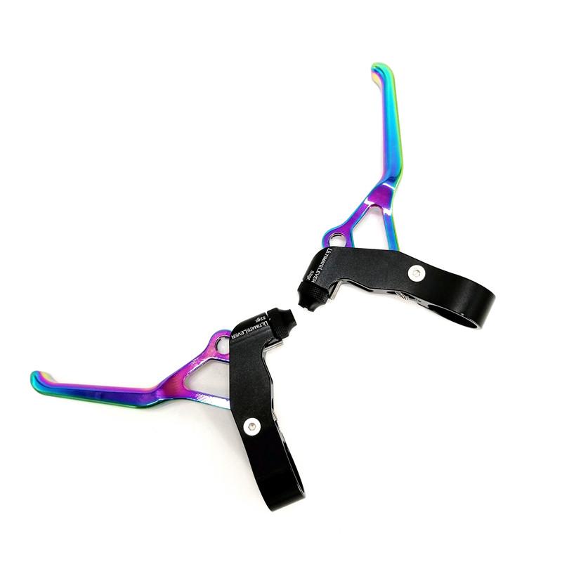 Litepro UltraLight Brake Levers 22.2mm For BYA412 For Brompton Folding Bike Caliper Brake Lever Aluminum Alloy CNC