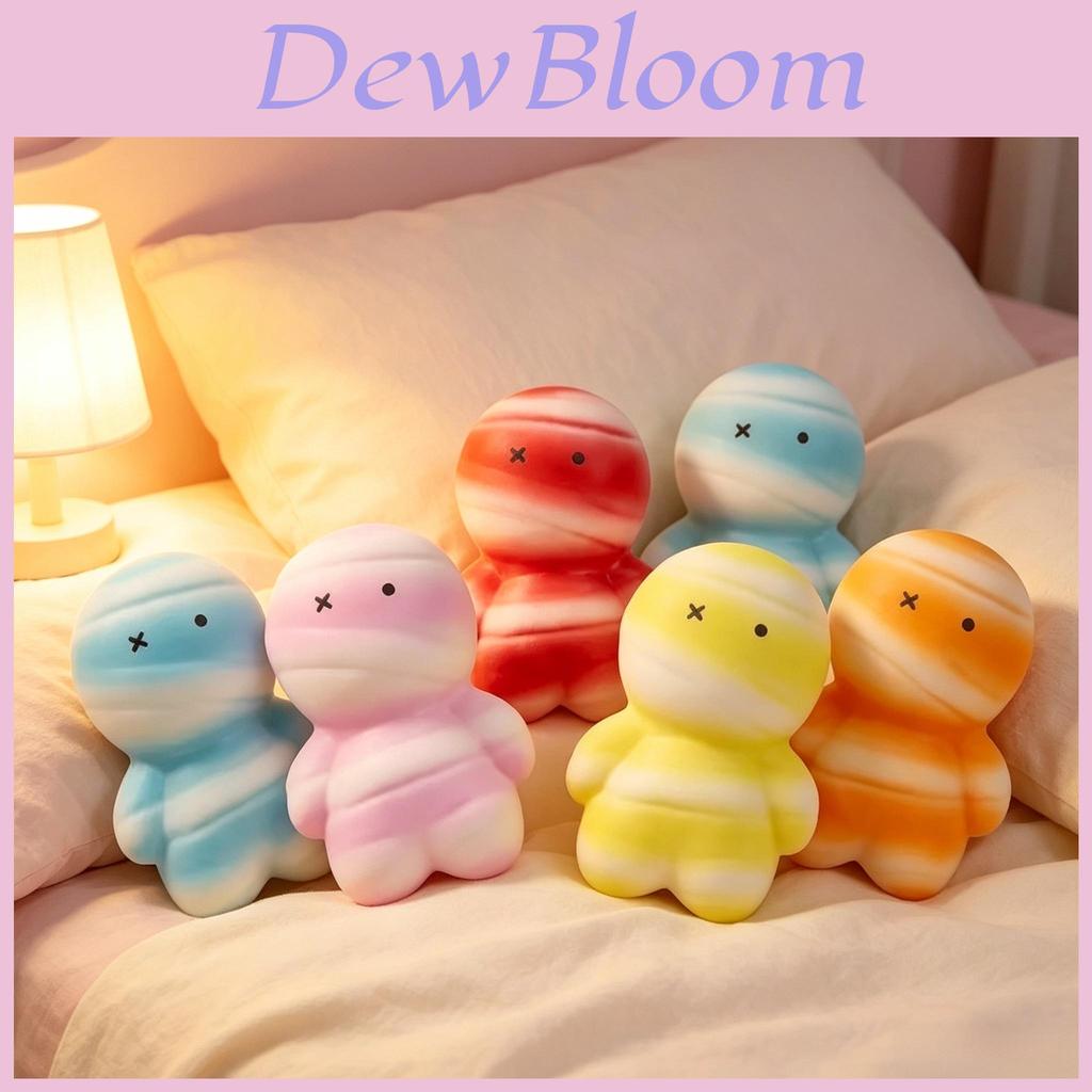 Squishy Mummy Slow Rebound Stress Relief Toy For Kids And Adults