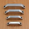 304 Stainless Steel Heavy-Duty Bow-Shaped Surface-Mounted Door Handle