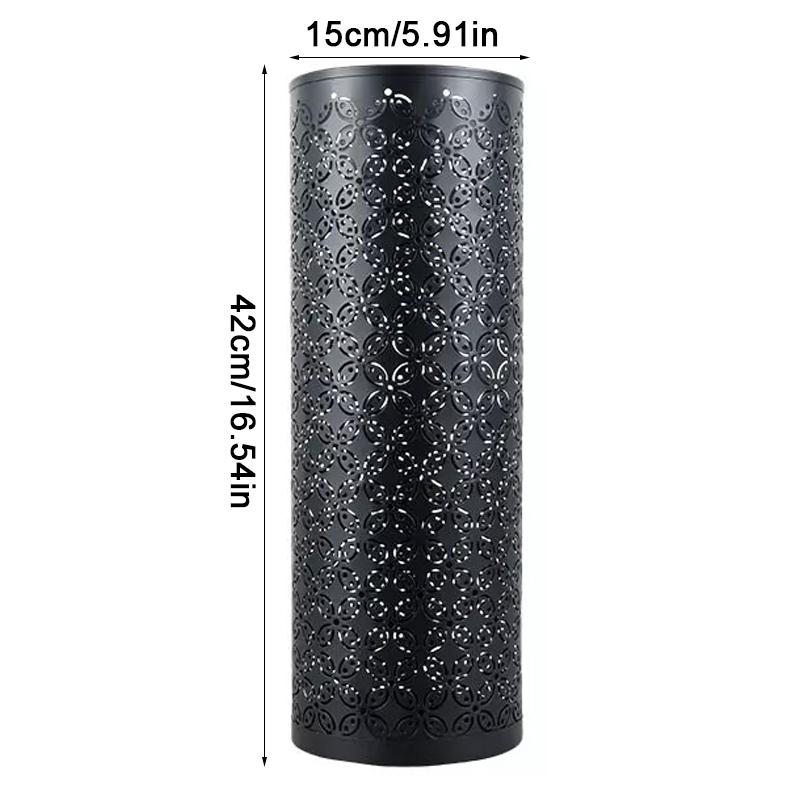 1PC Umbrella Rack Durable Umbrella Holder Home Rustproof Entryway For Canes and Umbrellas Space-Saving 2 Colors