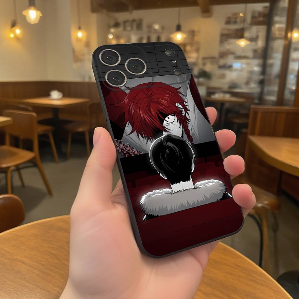 Z-Zeno Remake Game Phone Case For iPhone 17,16,15,14,13,12,11,Pro,Max,Plus Black Shockproof Soft Cover