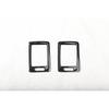 For Hyundai Tucson (2006-2013) Carbon Fiber ABS Gear Panel & Window Lifter Vent Frame - Interior Accessories