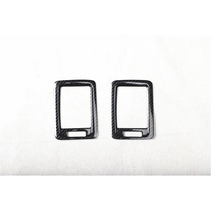 For Hyundai Tucson (2006-2013) Carbon Fiber ABS Gear Panel & Window Lifter Vent Frame - Interior Accessories