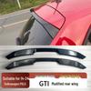 For 2014-2024 Volkswagen POLO GTI: Modified Hatchback Rear Top Spoiler Diffuser