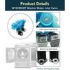 W10289387 Washer Water Inlet Valve, Replaces WPW10289387 AP6018779 | Fits for Whirlpool,Maytag,Amana Washing Machine BNQ11C6ANA0 WFW9400SW04, Front