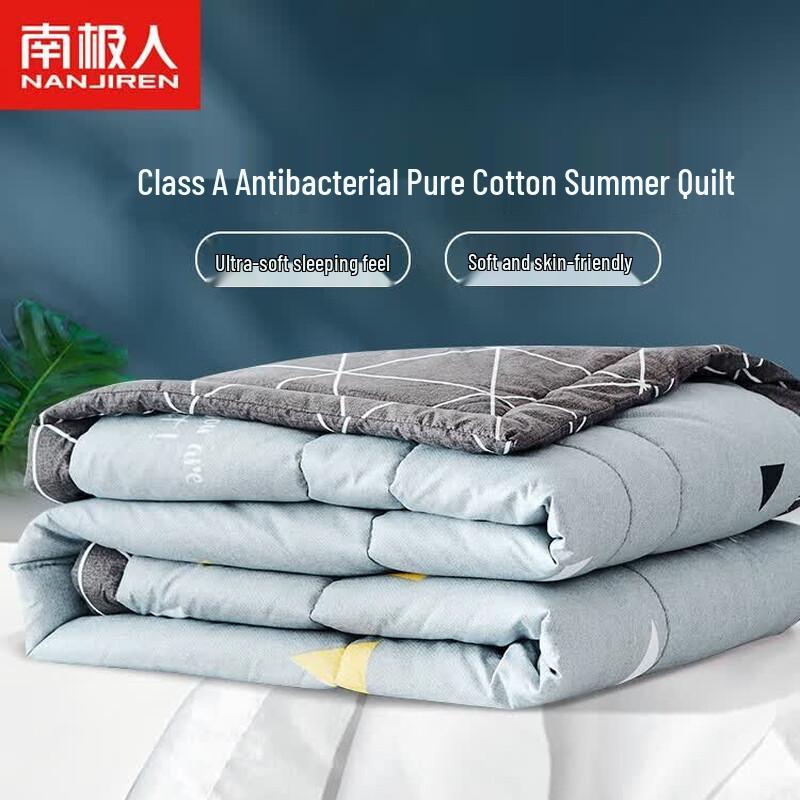 Nanjiren Antibacterial Machine Washable Summer Cooling Quilt