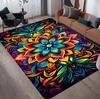 Horus Rug Carpet for Living Room Bedroom,Floor Mat Non-slip  Bedroom Decor  Living Room Decoration  Carpet Area Rug Machine Wash
