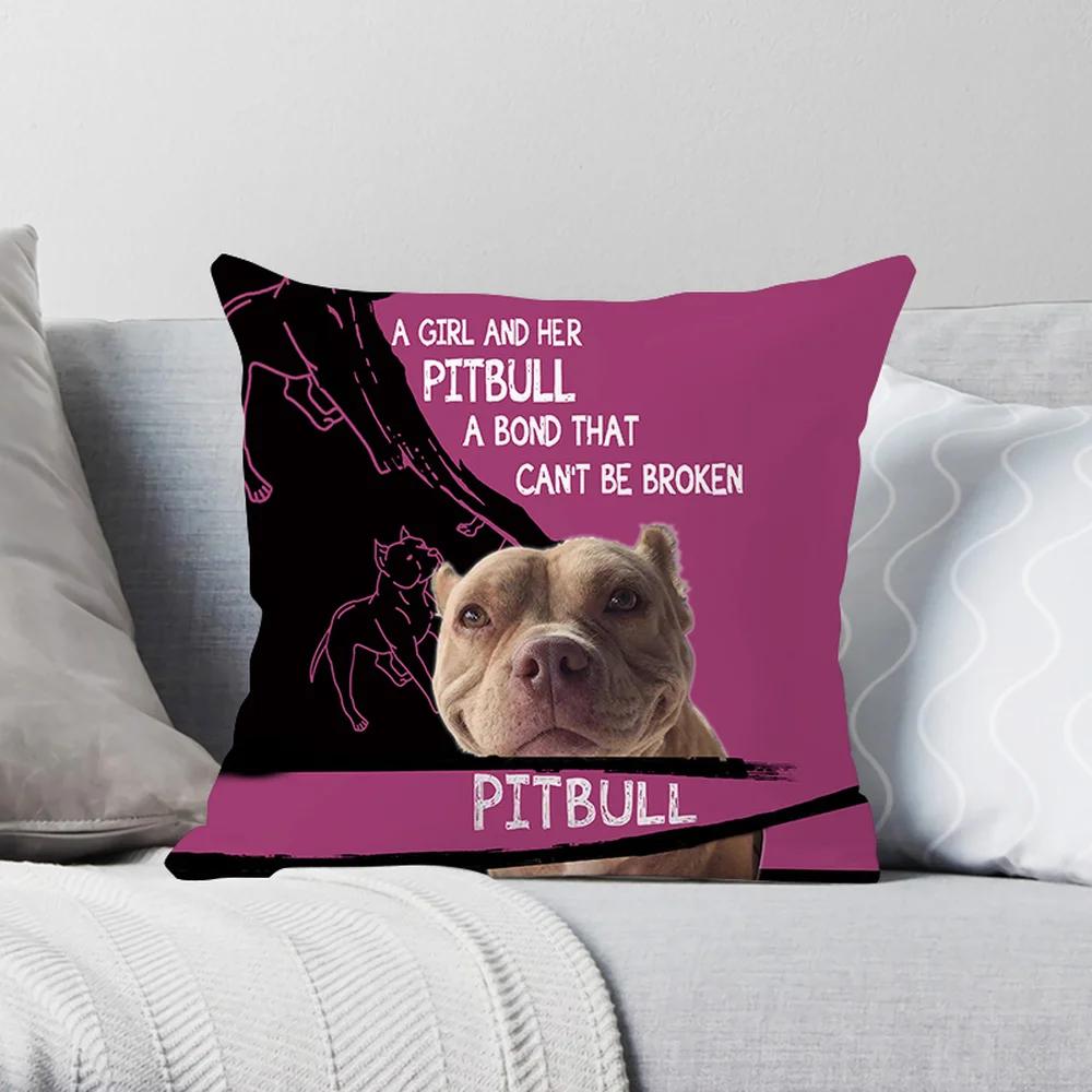 Moda Pet Dog Shih Tzu Pillowcase Cute Animals Cushion Cover Bed Pillowcase for Car Sofa Home Decor Pillow Case Drop Shipping