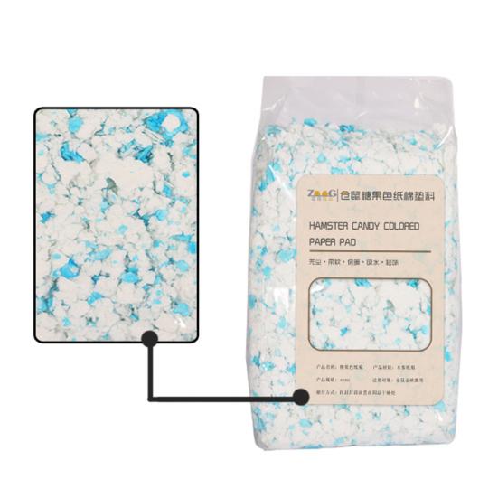 Hamster Filler Thick Deodorant Multifunctional Hamster Candy Colored Paper Pad for Hedgehog