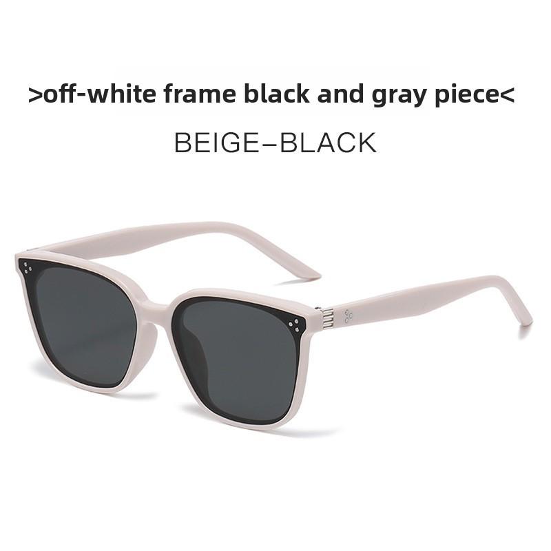 Minimalist Square Sunglasses With Uv Protection For Fashionable Driving And Travel