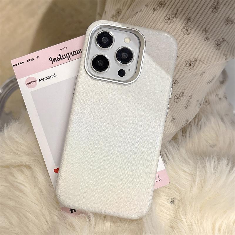 For iPhone13 14 15 16 Pro Max For Magsafe Rainbow Phone Case Magnetic Wireless Charging Alloy Lens Shockproof Protective Cover